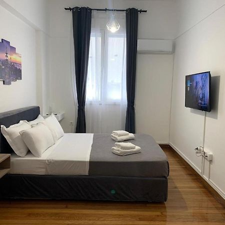 Aura Apartment At Kolonaki เอเธนส์ ภายนอก รูปภาพ